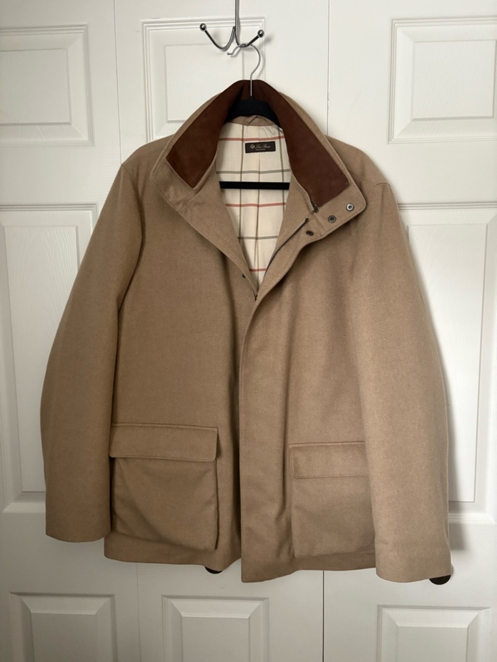 Loro Piana baby cashmere jacket